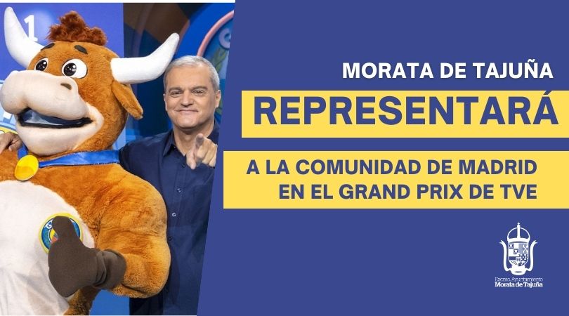 Morata de Tajuña elegida para representar a la Comunidad de Madrid en el Grand Prix de TVE