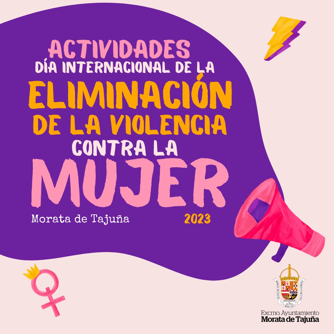 Actividades Día Internacional de la Eliminación de la Violencia contra la Mujer, Morata 2023