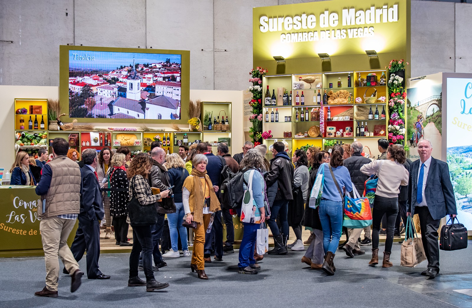 El Sureste de Madrid se presenta en FITUR con el reto de seguir aumentando sus visitantes